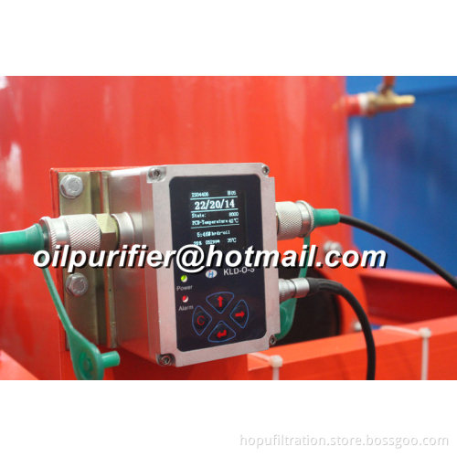 Lubricant Oil Filtration System,Gearbox Oil Processing Equipment, Used Oil Purifier, Waste Oil Regeneration Plant